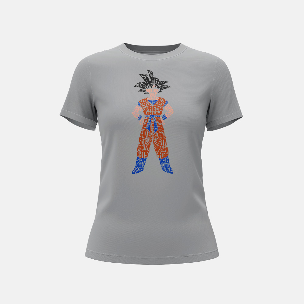 Koszulka Damska - Anime Fighter - obrazek 9