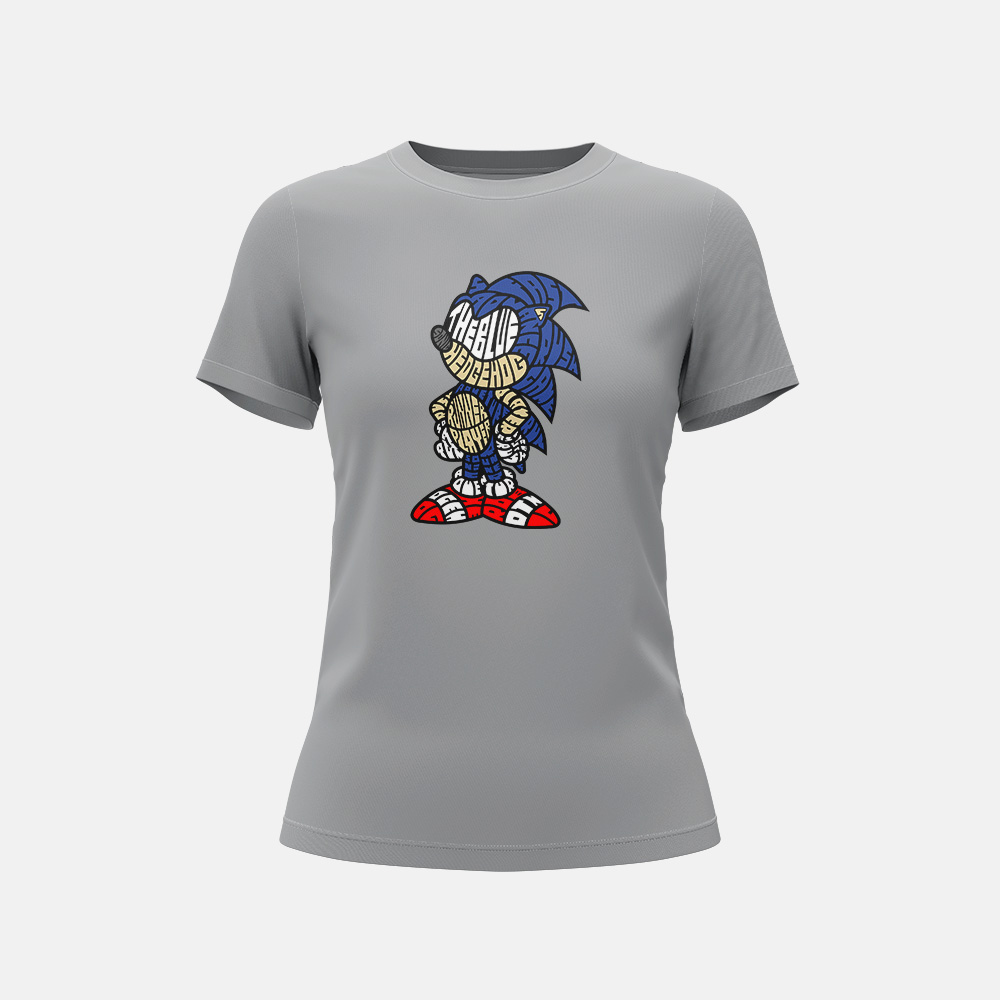 Koszulka Damska - Blue Hedgehog - obrazek 9