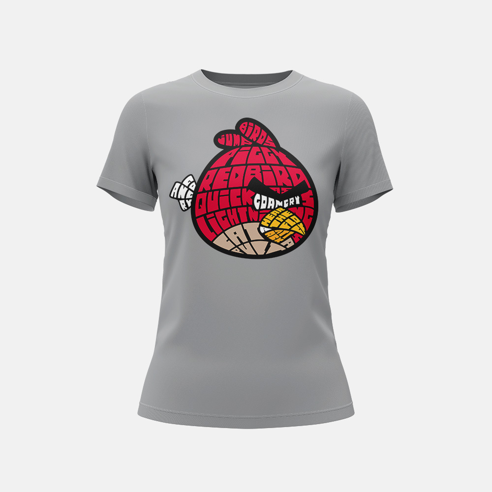 Koszulka Damska - Bird with anger - obrazek 9