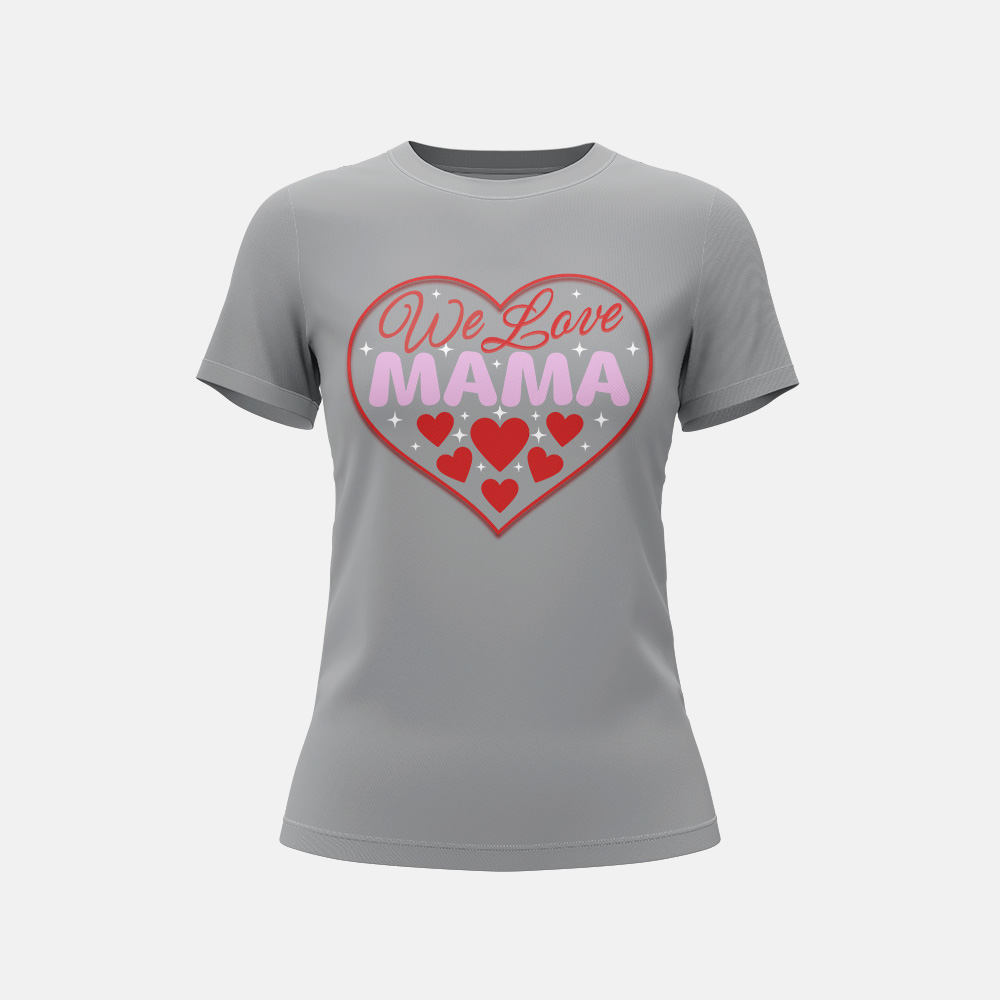 Koszulka Damska - We love mama - obrazek 10