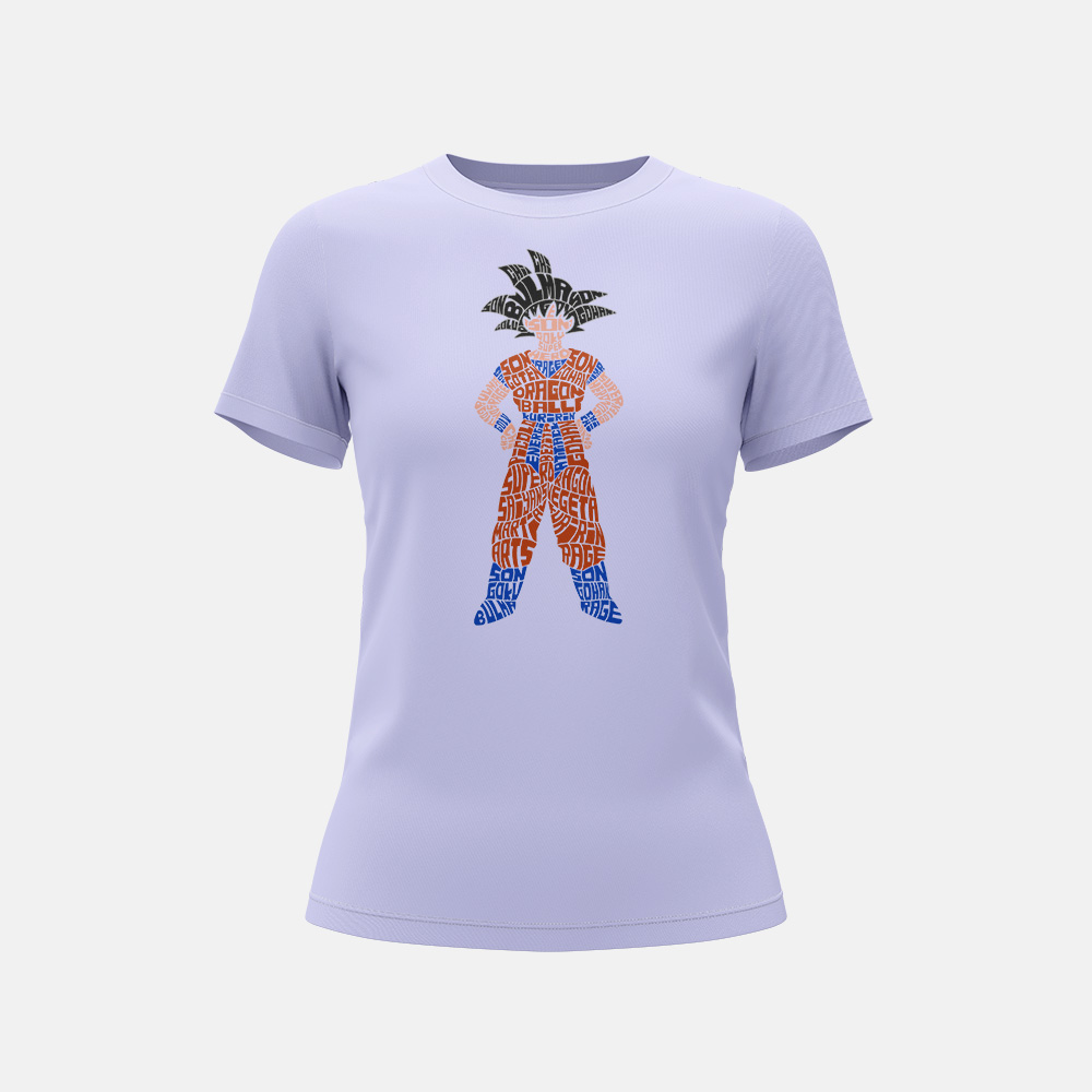 Koszulka Damska - Anime Fighter - obrazek 8