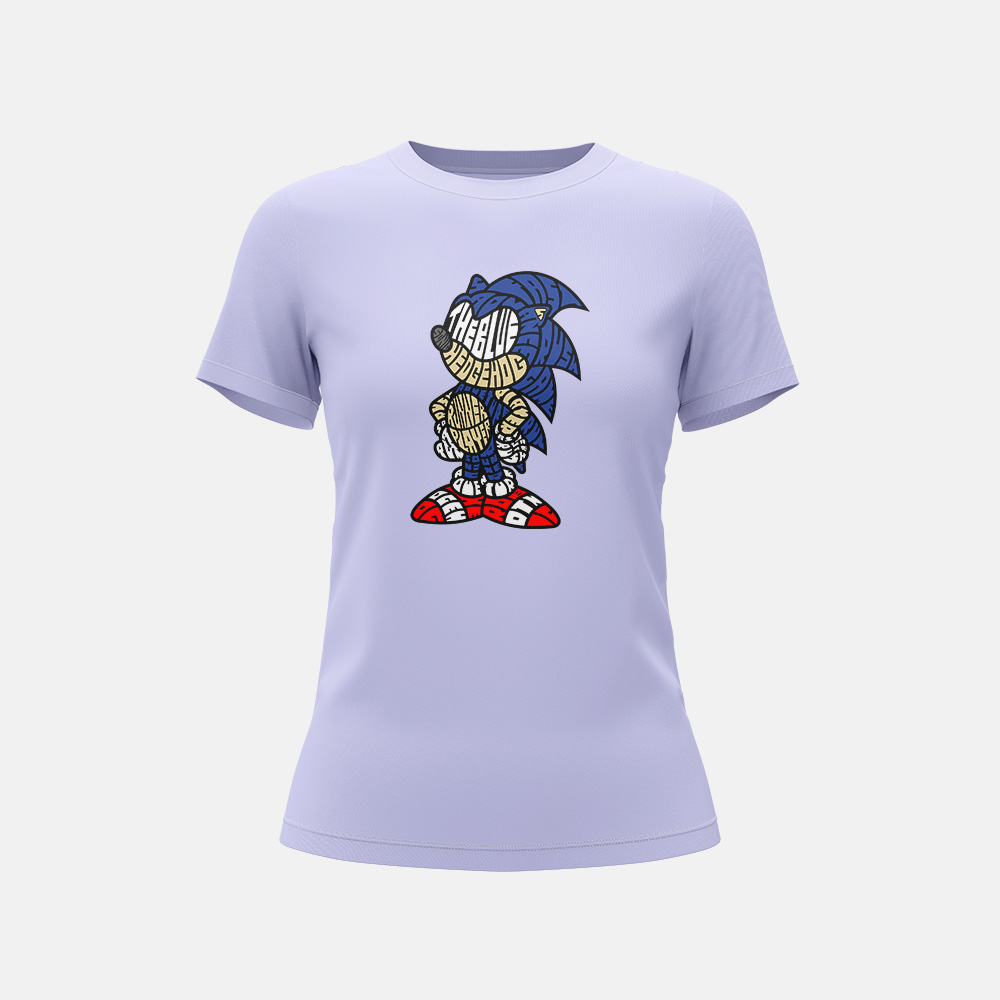 Koszulka Damska - Blue Hedgehog - obrazek 8