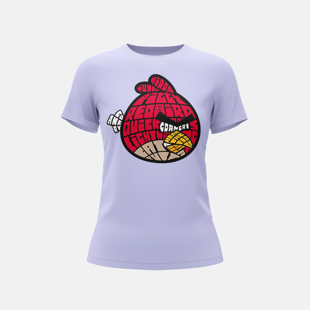 Koszulka Damska - Bird with anger - obrazek 8