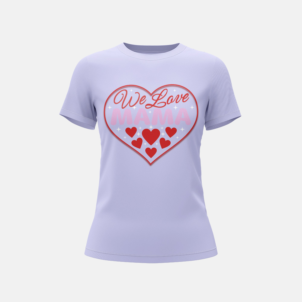 Koszulka Damska - We love mama - obrazek 9