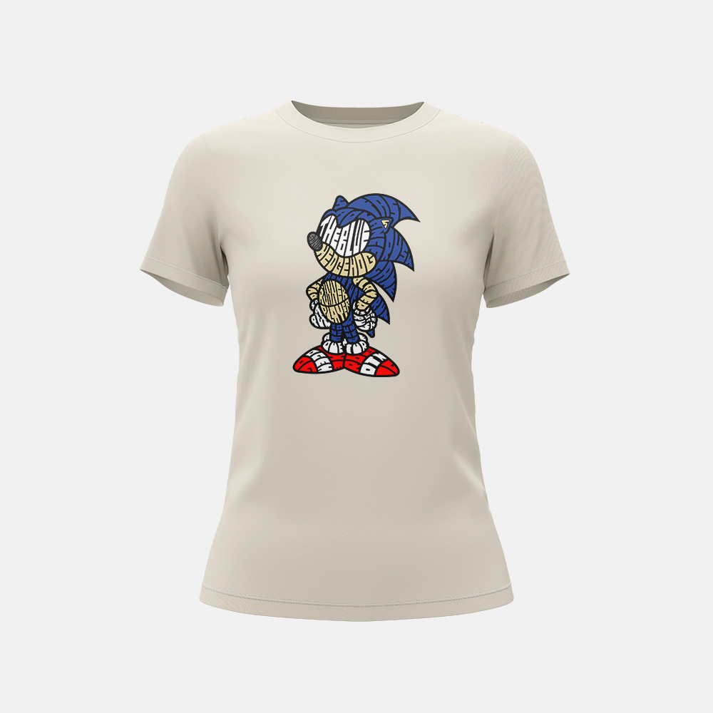 Koszulka Damska - Blue Hedgehog - obrazek 7