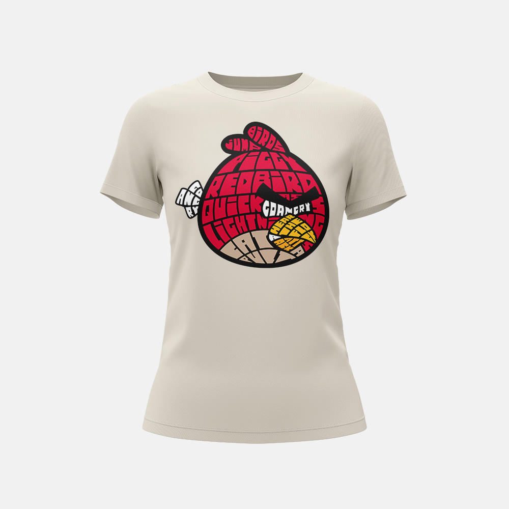 Koszulka Damska - Bird with anger - obrazek 7