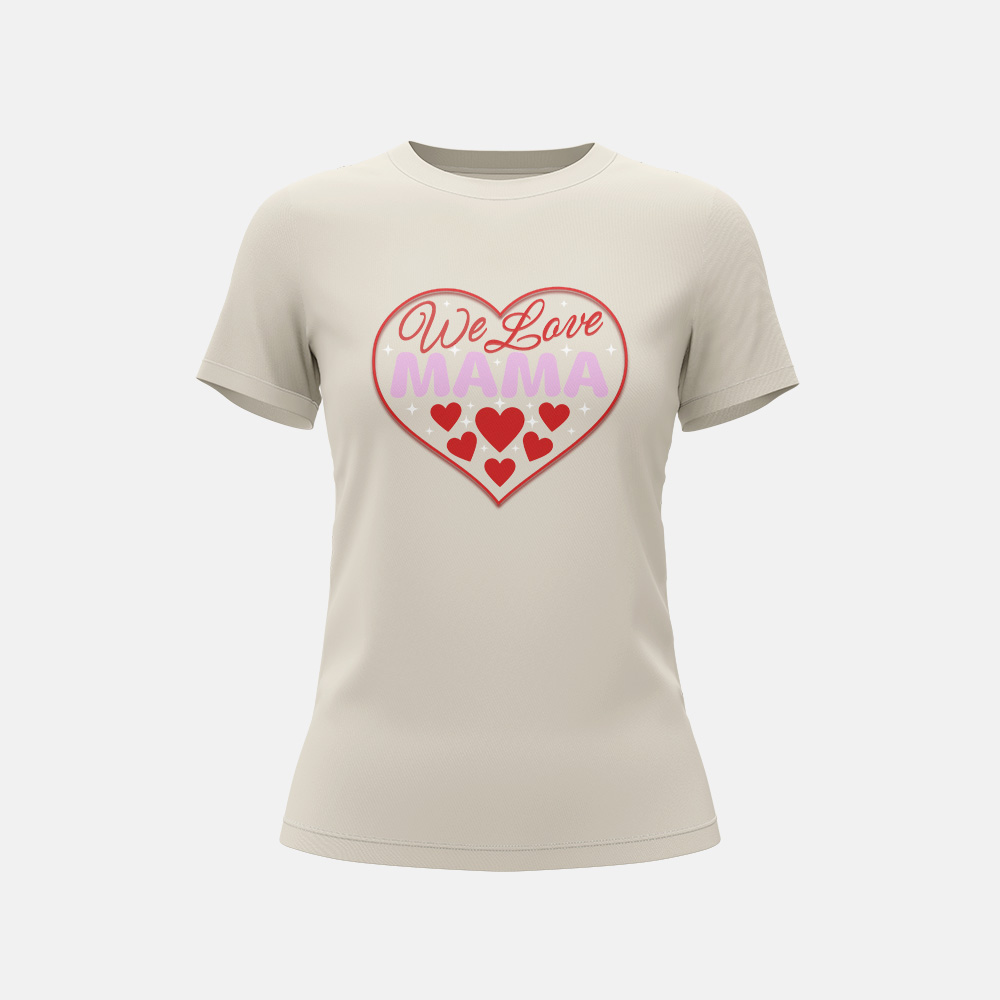 Koszulka Damska - We love mama - obrazek 8