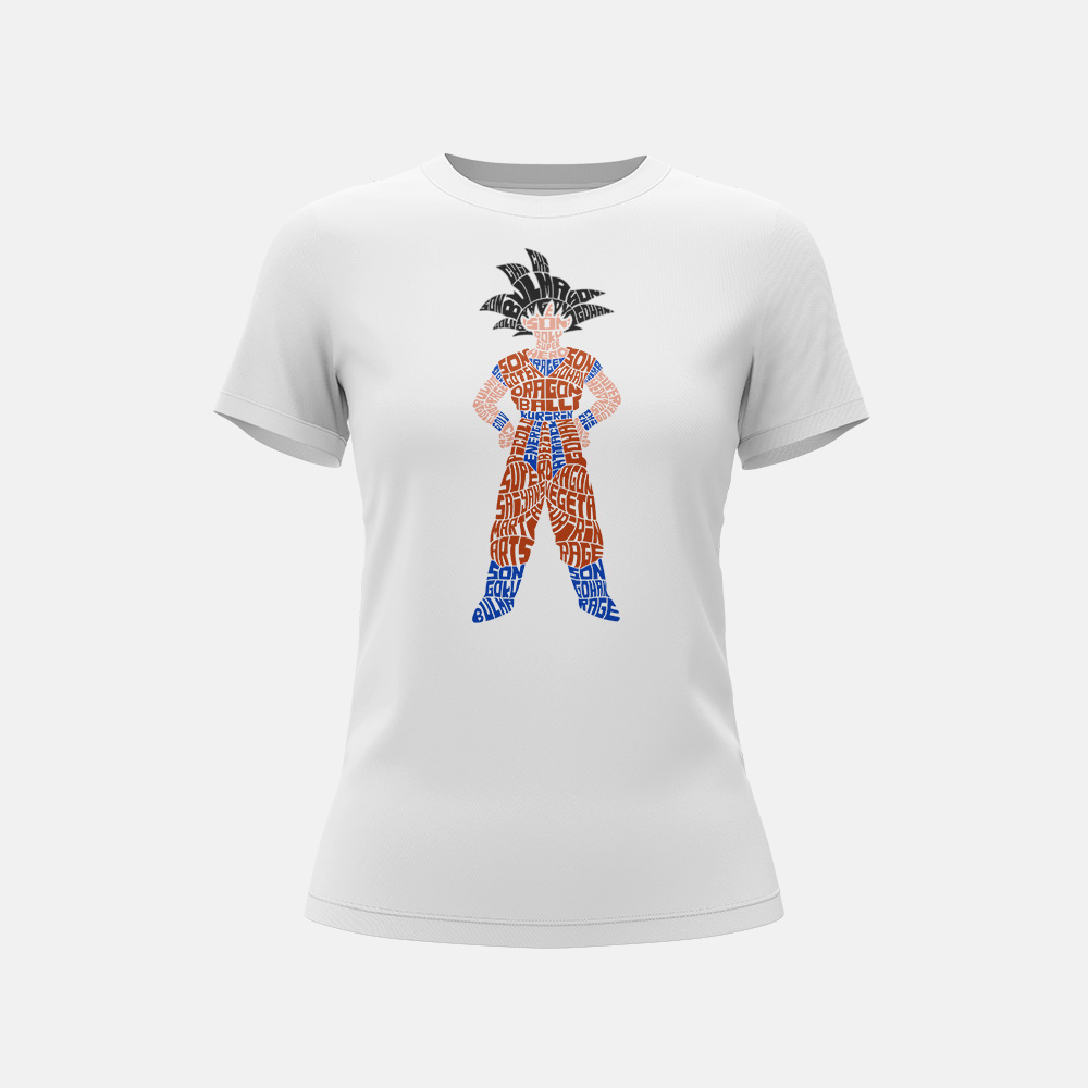 Koszulka Damska - Anime Fighter