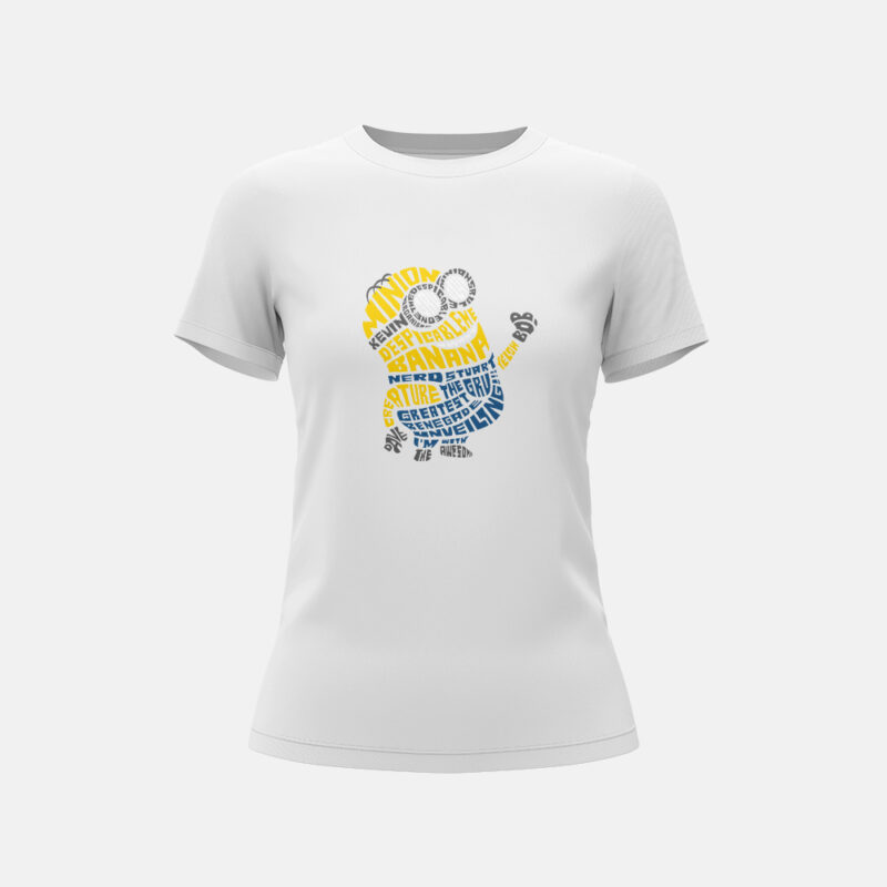 Koszulka Damska - Yellow Plumber