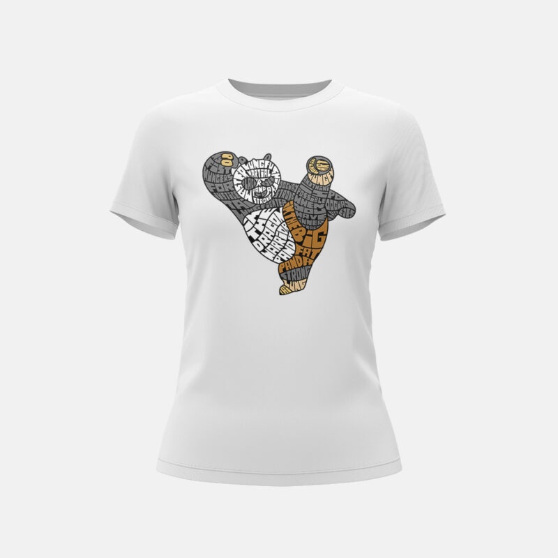 Koszulka Damska - Panda