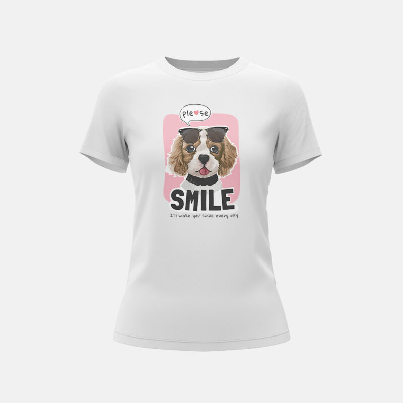 Koszulka Damska - Smile