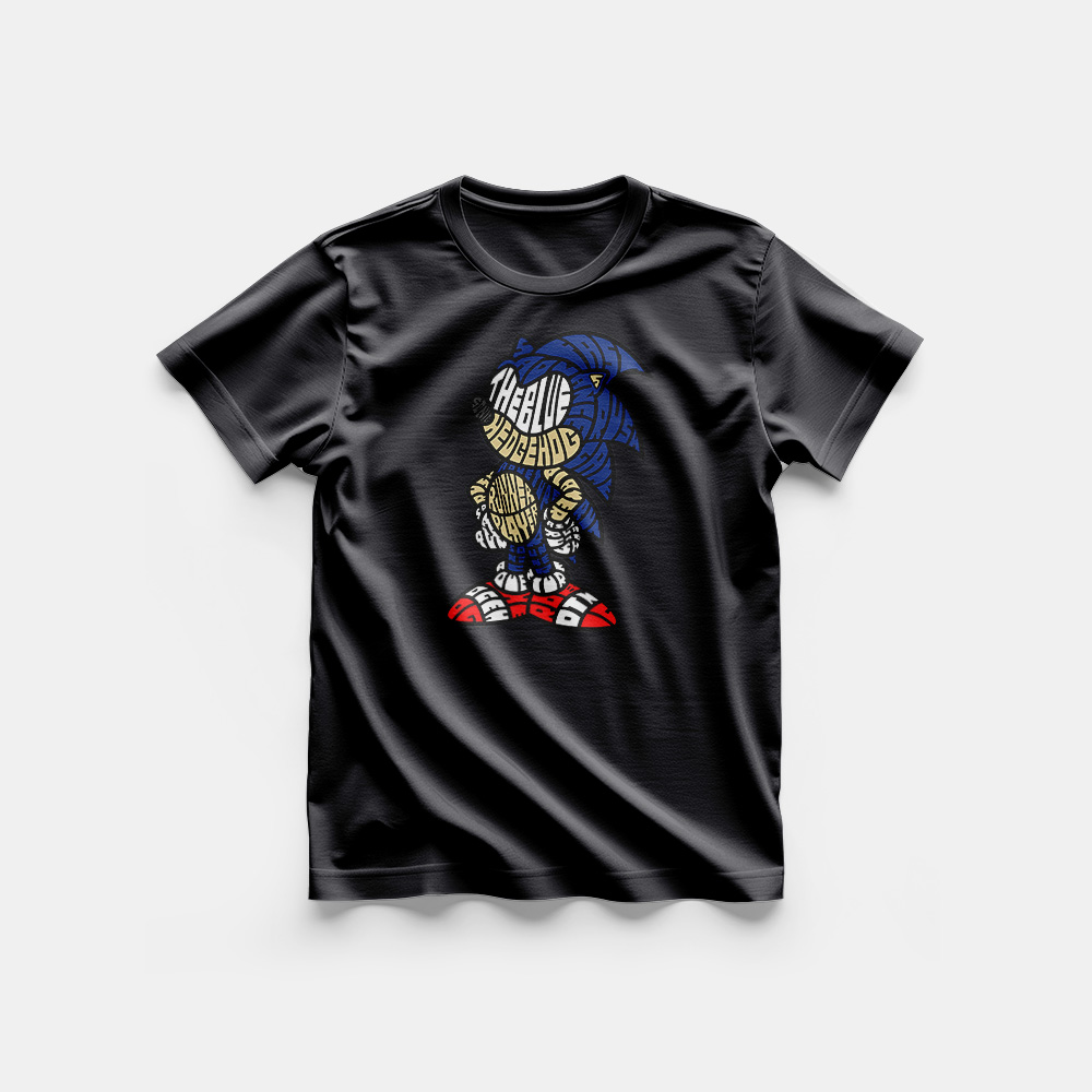 Koszulka Damska - Blue Hedgehog - obrazek 6
