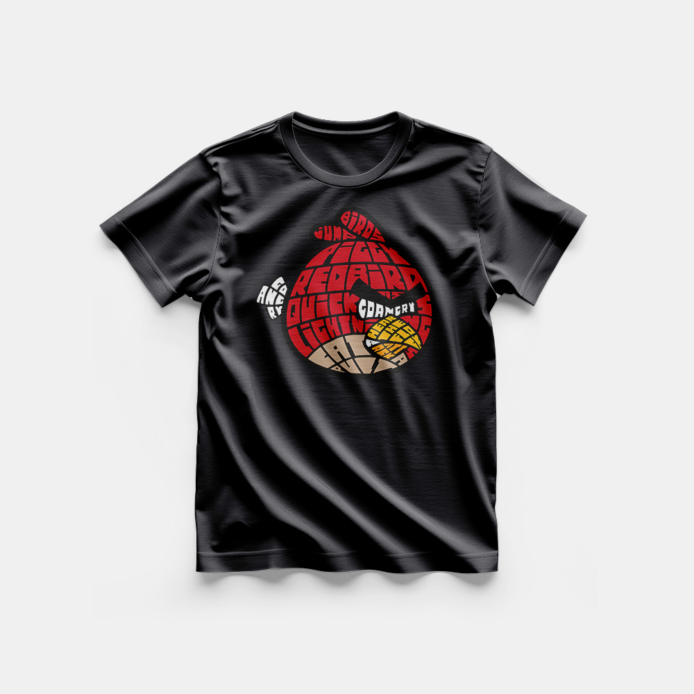 Koszulka Damska - Bird with anger - obrazek 6