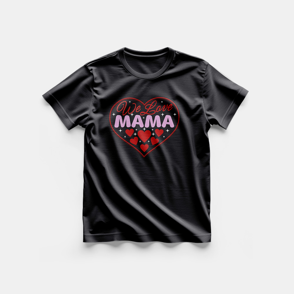 Koszulka Damska - We love mama - obrazek 7