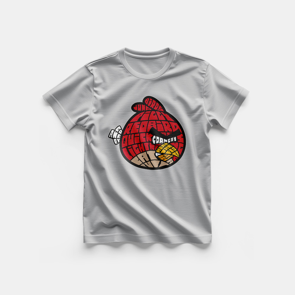 Koszulka Damska - Bird with anger - obrazek 5