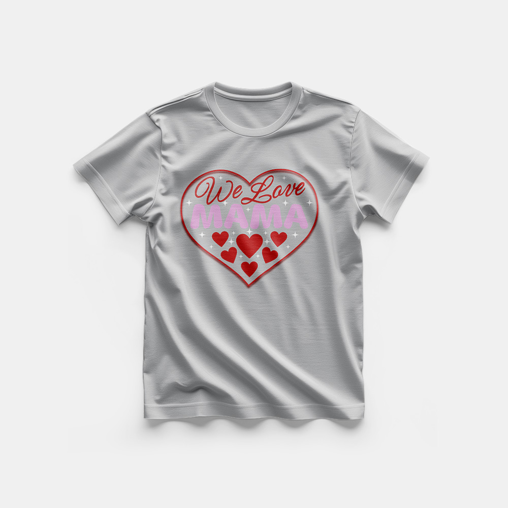 Koszulka Damska - We love mama - obrazek 6