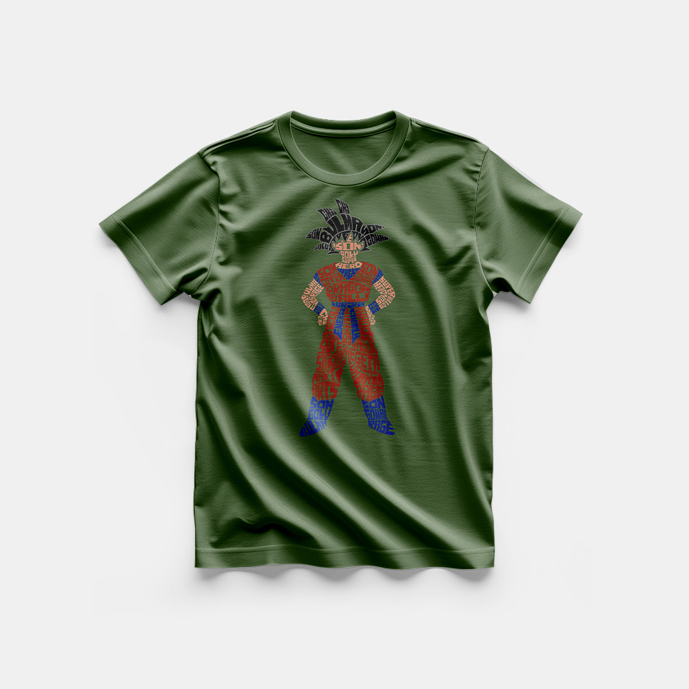 Koszulka Damska - Anime Fighter - obrazek 4