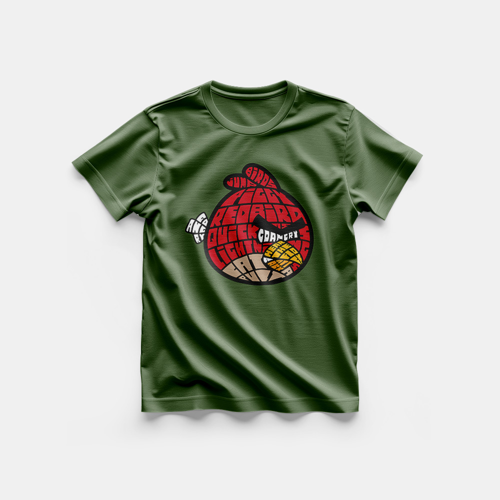 Koszulka Damska - Bird with anger - obrazek 4