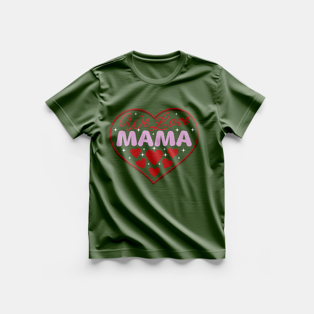 Koszulka Damska - We love mama - obrazek 5