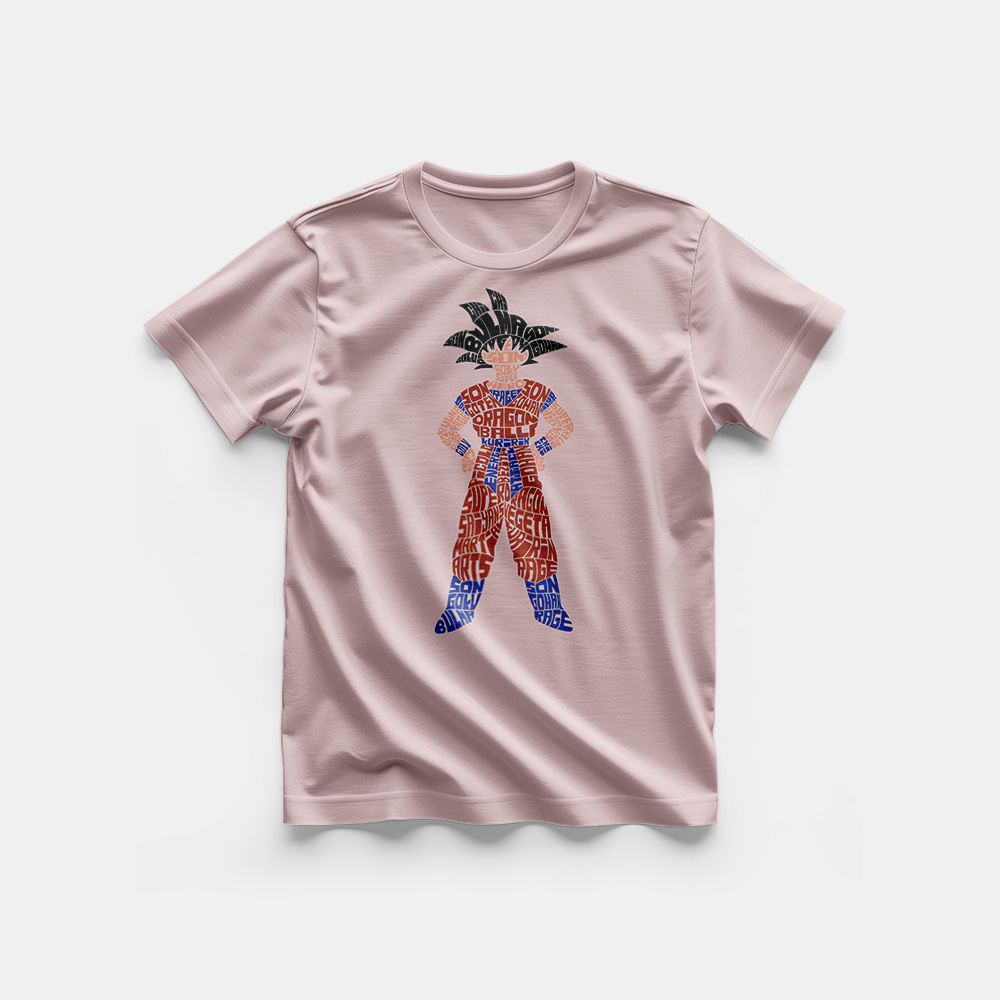Koszulka Damska - Anime Fighter - obrazek 3