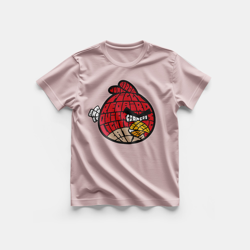 Koszulka Damska - Bird with anger - obrazek 3