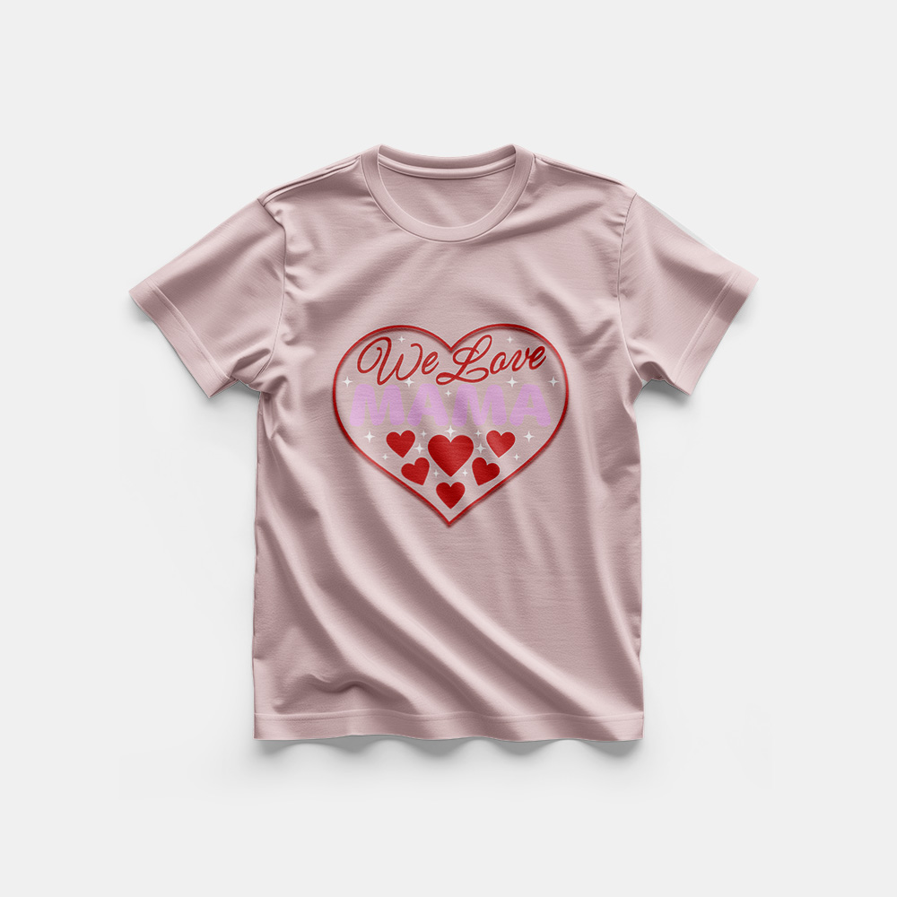 Koszulka Damska - We love mama - obrazek 4