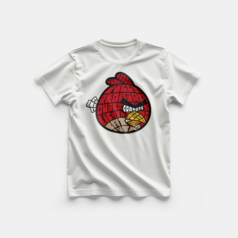 Koszulka Damska - Bird with anger - obrazek 2