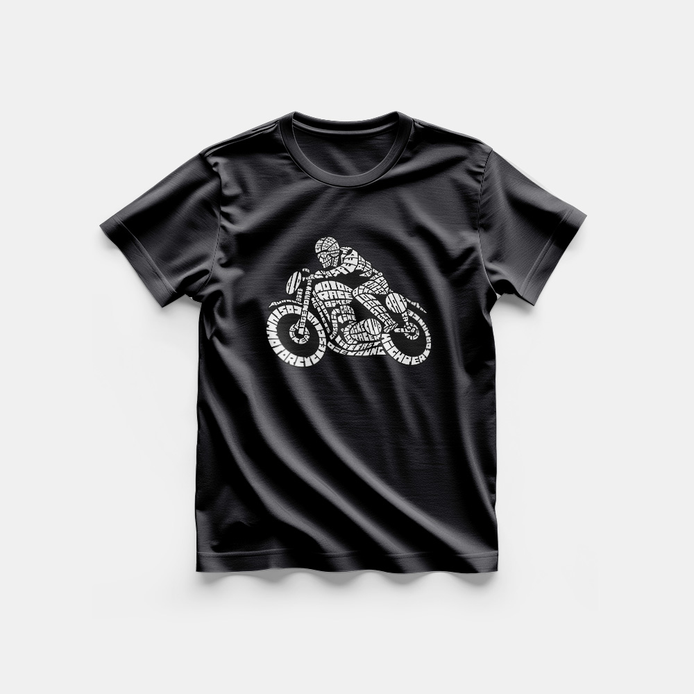 Koszulka męska - Caferacer - obrazek 5