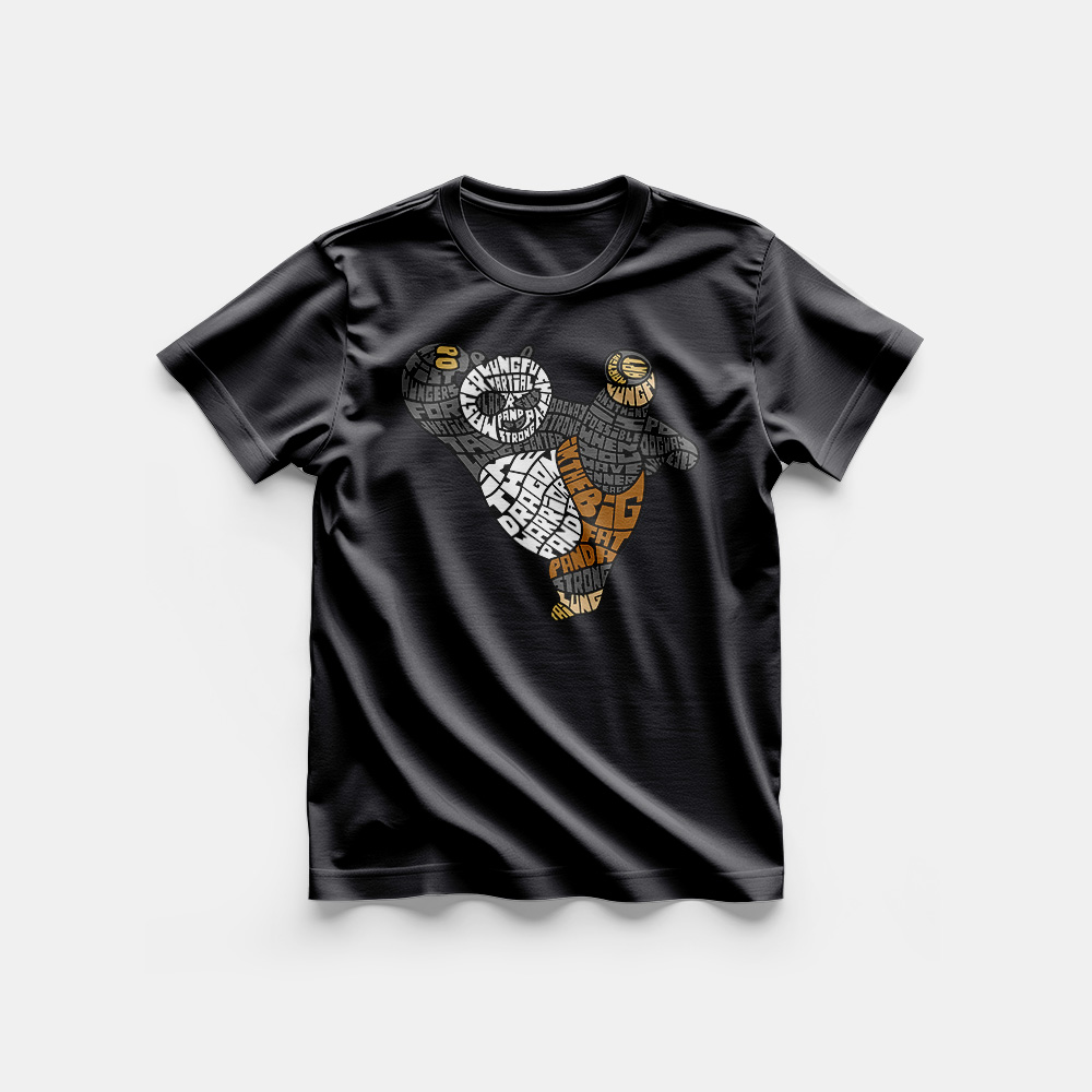 Koszulka męska - Panda - obrazek 5