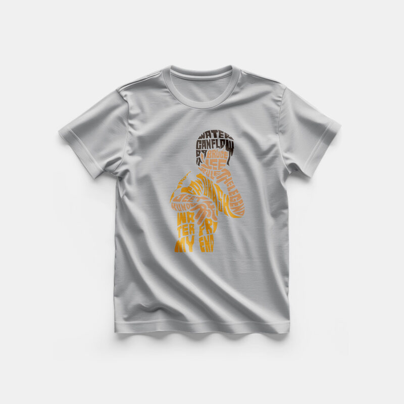 Koszulka męska - Bruce Lee