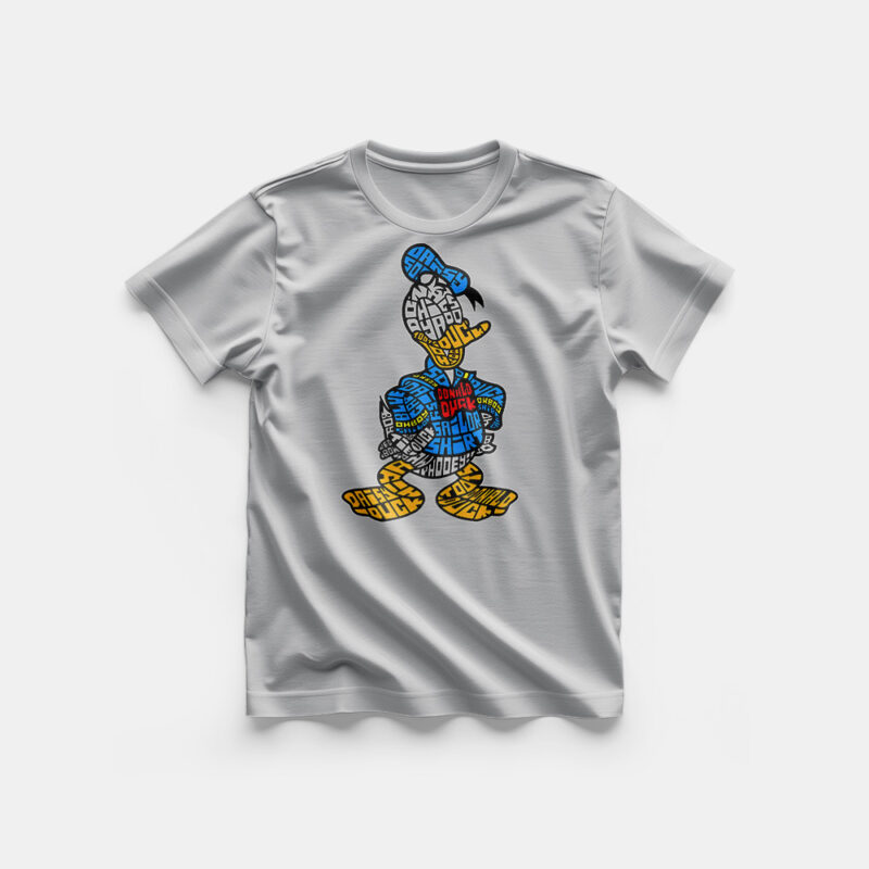 Koszulka męska - Donald