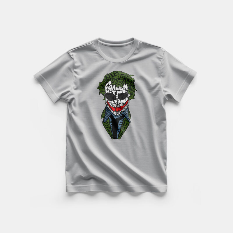 Koszulka męska - Smiling Villain