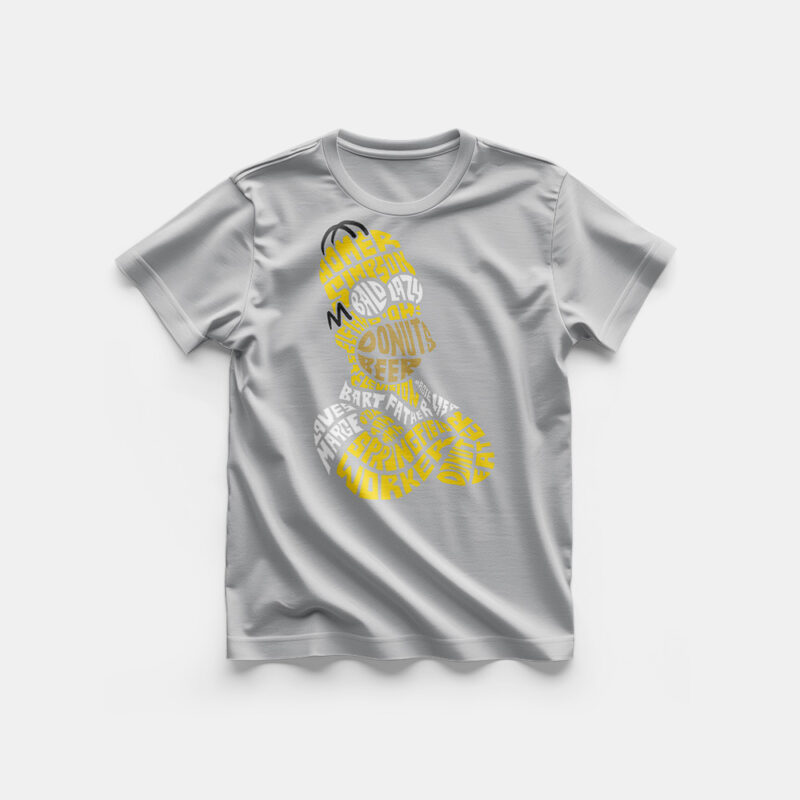 Koszulka męska - Yellow Family
