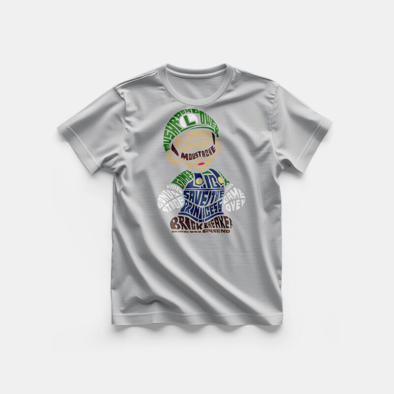 Koszulka męska -Green Plumber