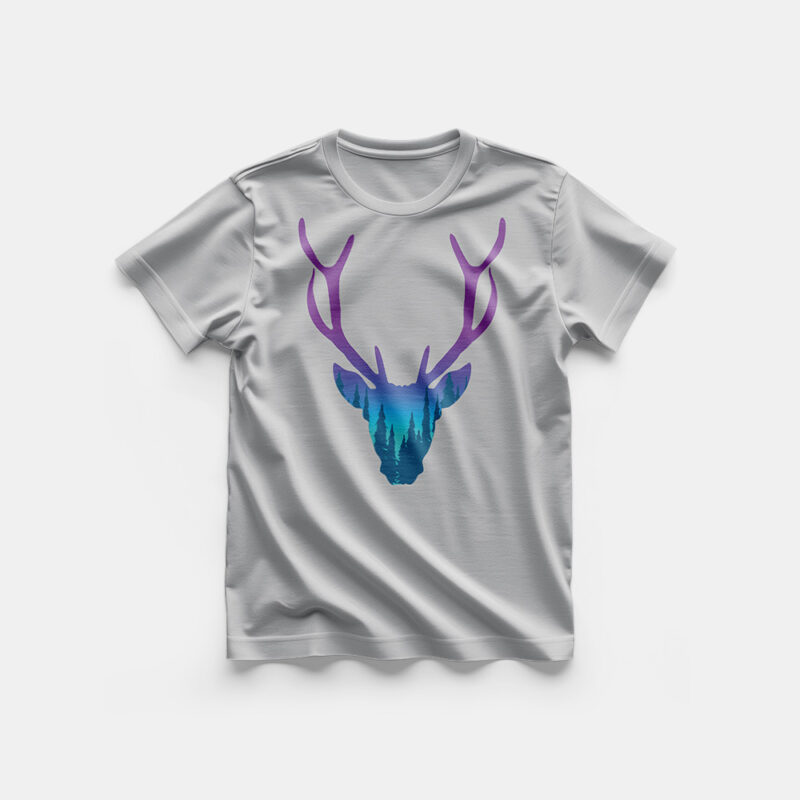 Koszulka męska - Deer