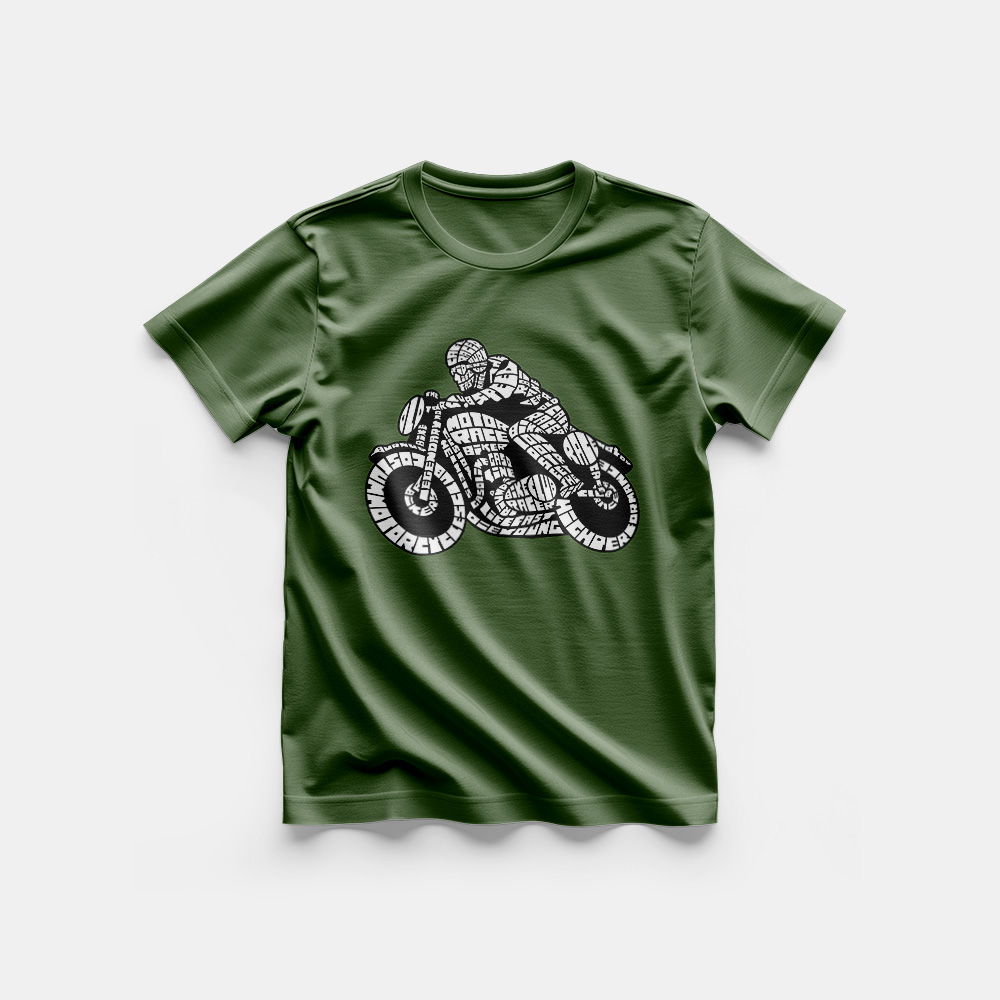 Koszulka męska - Caferacer - obrazek 4