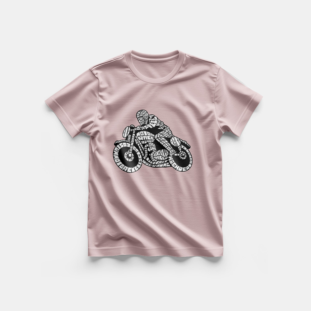 Koszulka męska - Caferacer - obrazek 3