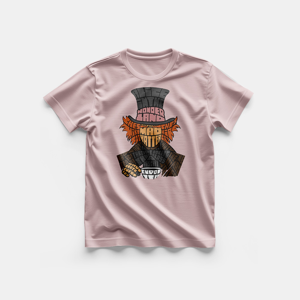 Koszulka męska - Madhatter - obrazek 3