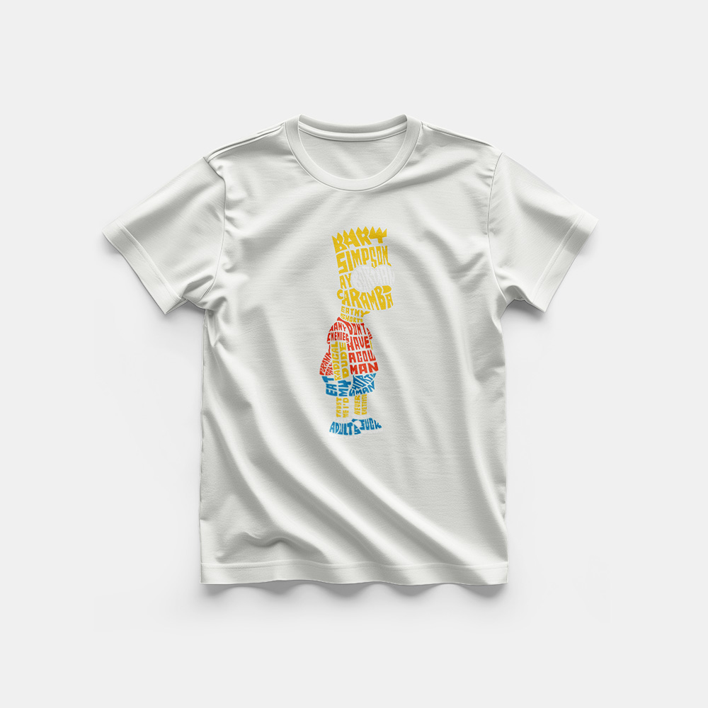Koszulka męska - Yellow Boy - obrazek 2