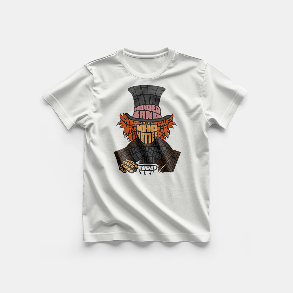 Koszulka męska - Madhatter - obrazek 2