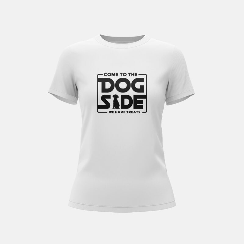 Koszulka Damska - Dog side