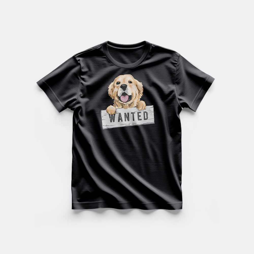 Koszulka męska – Wanted - obrazek 5