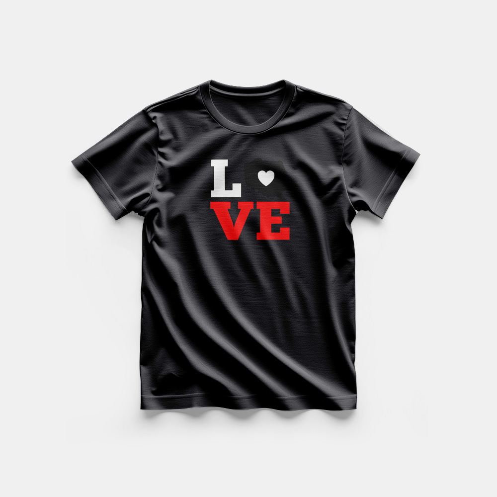 Koszulka męska - Love - obrazek 5