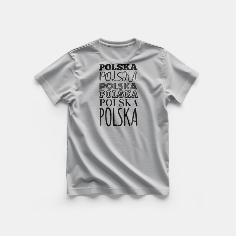 Koszulka męska - Polska