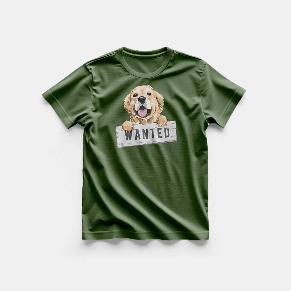 Koszulka męska – Wanted - obrazek 4