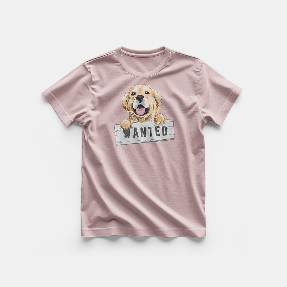 Koszulka męska – Wanted - obrazek 3