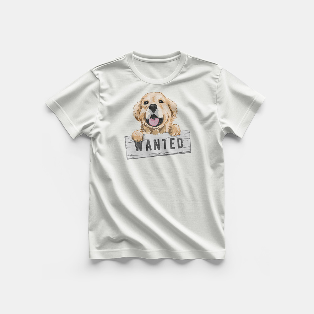 Koszulka męska – Wanted - obrazek 2